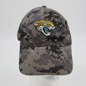 HeadToToe Jacksonville Jaguars Digital Camo Baseball Hat Grey NFL Adjustable Cap